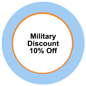 military-discount-badge