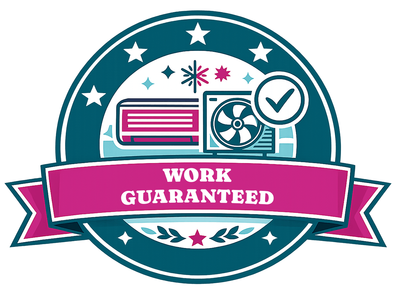 work-guaranteed-badge