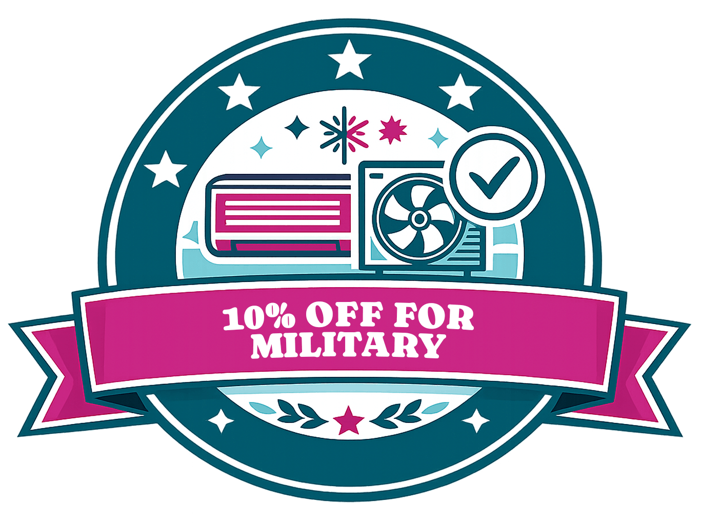 military-discount-badge